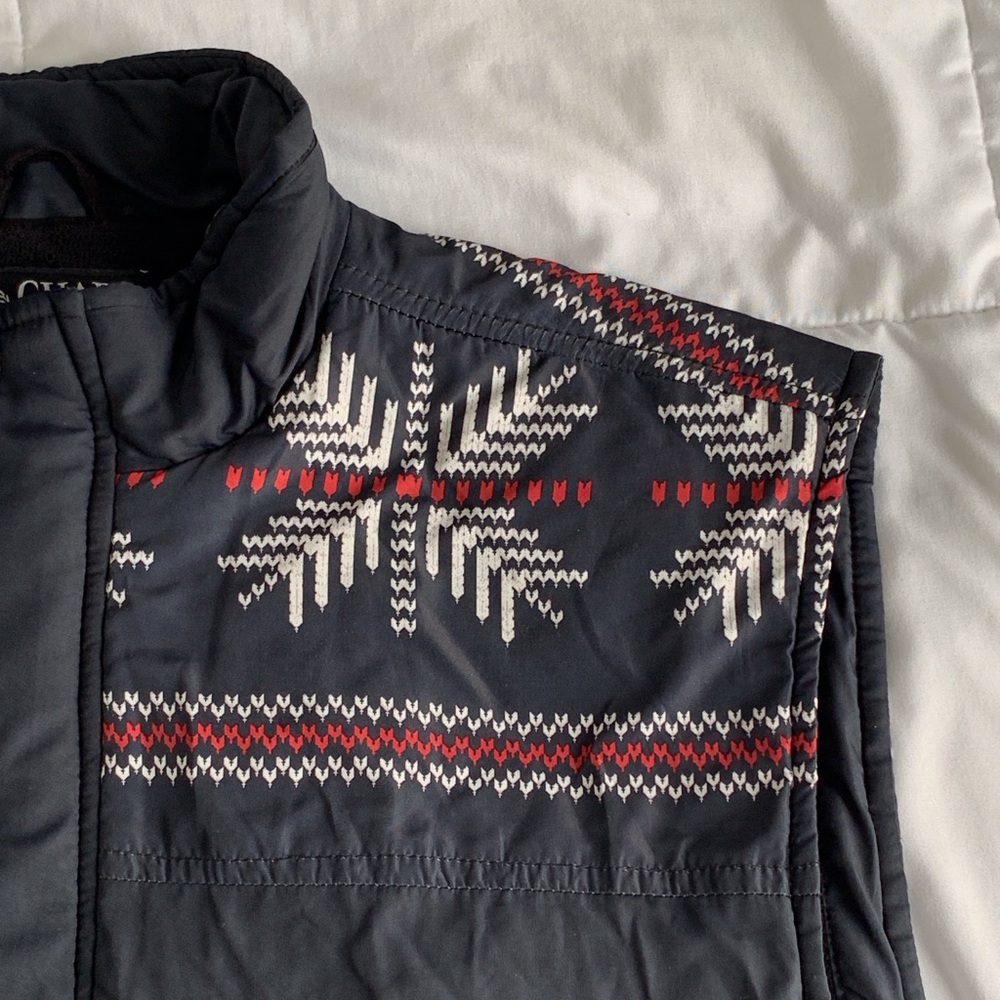 Men's Patterned Vest - Picture 3 of 10